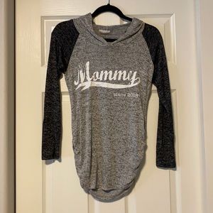 Love u already “mommy since 2018” sweater